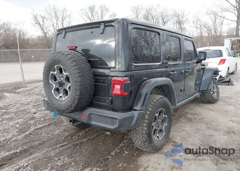 2022 Jeep Wrangler 4Xe Unlimited Rubicon 4X4 from USA, damaged, VIN 1C4JJXR61NW185231